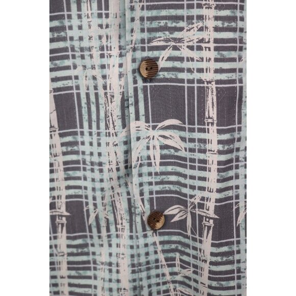Tommy Bahama Men's Button Up Shirt-Size XXL-Floral-Silk Blend - Picture 5 of 13